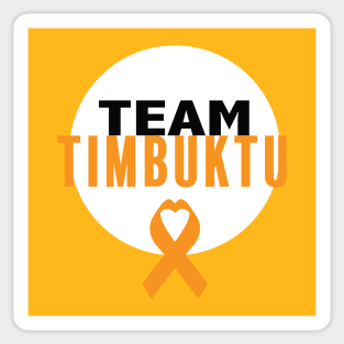 Team Timbuktu Sticker